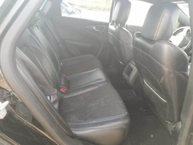 2015 CHRYSLER 200 S 1C3CCCBB6FN596803
