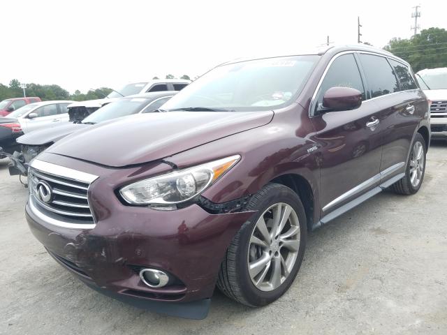 2014 INFINITI QX60 HYBRI 5N1CL0MMXEC512948