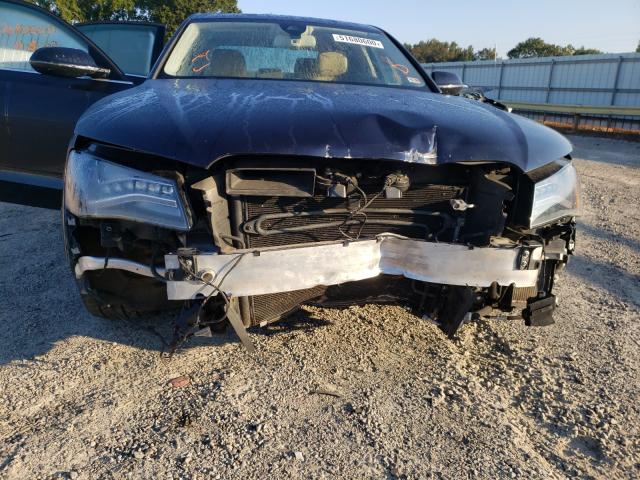 2014 AUDI A8 L QUATT WAURGAFD9EN002193