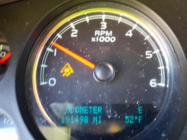 2010 CHEVROLET AVALANCHE 3GNNCEE04AG249229