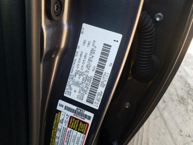 2019 TOYOTA TUNDRA DOU 5TFUY5F1XKX848422