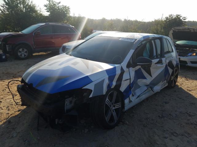2016 VOLKSWAGEN GOLF R WVWUF7AU8GW091407