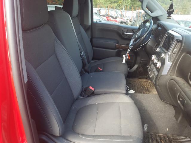 2019 GMC SIERRA K15 1GTR9BED8KZ219193