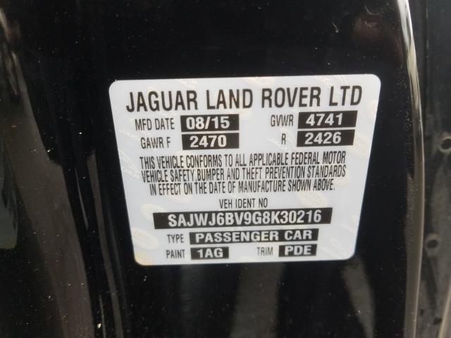 2016 JAGUAR F-TYPE S SAJWJ6BV9G8K30216