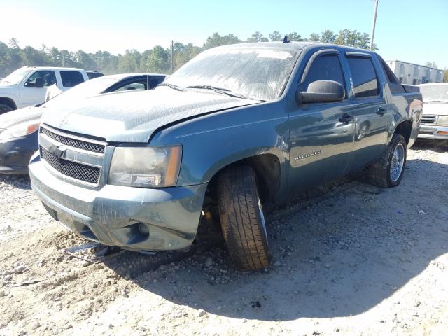 2010 CHEVROLET AVALANCHE 3GNNCEE04AG249229