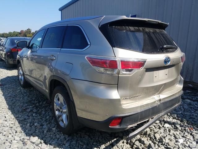 2014 TOYOTA HIGHLANDER 5TDDCRFH5ES004740
