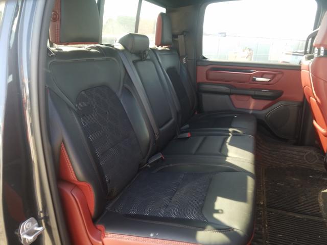 2019 RAM 1500 REBEL 1C6SRFLT4KN560317