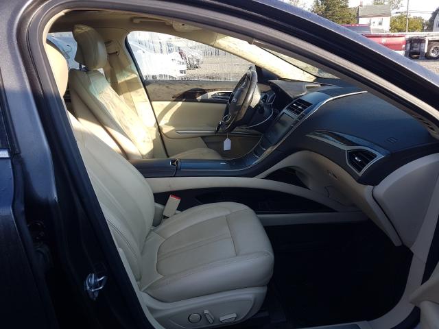 2015 LINCOLN MKZ HYBRID 3LN6L2LUXFR623383