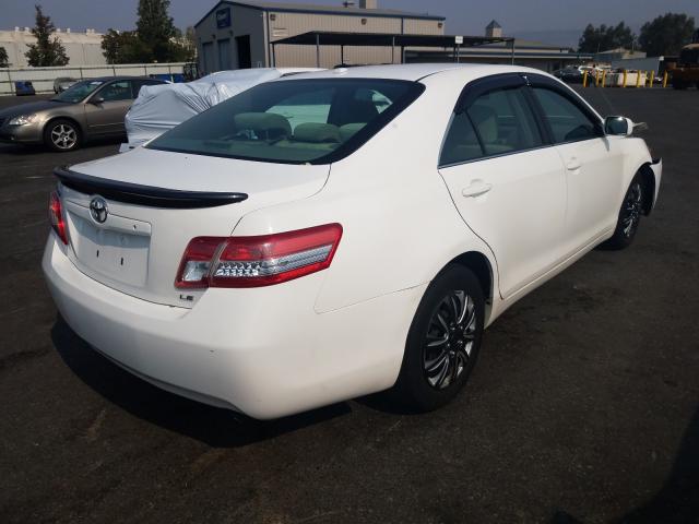 2011 TOYOTA CAMRY BASE - 4T1BF3EK0BU602763