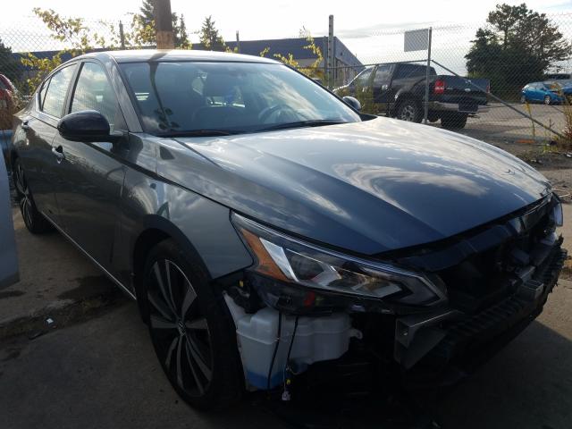 Salvage cars for sale at Woodhaven, MI auction: 2020 Nissan Altima SR