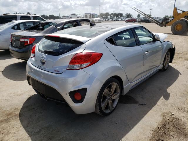 2015 HYUNDAI VELOSTER T KMHTC6AEXFU232488