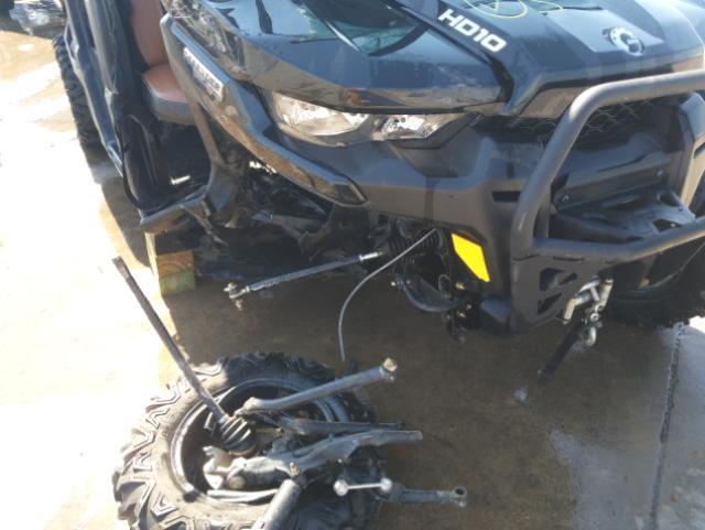 2018 CAN-AM DEFENDER M 3JBURAP4XJK001353