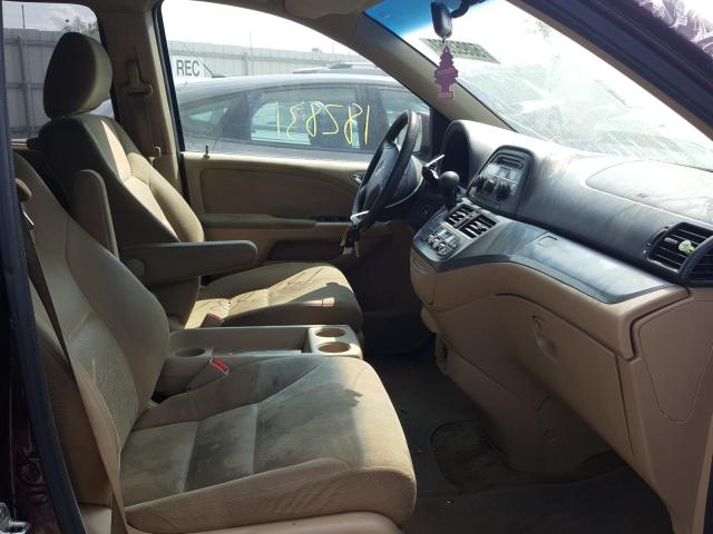 2010 HONDA ODYSSEY EX 5FNRL3H49AB064676