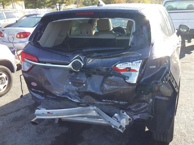 2018 BUICK ENVISION P LRBFXCSA3JD004839