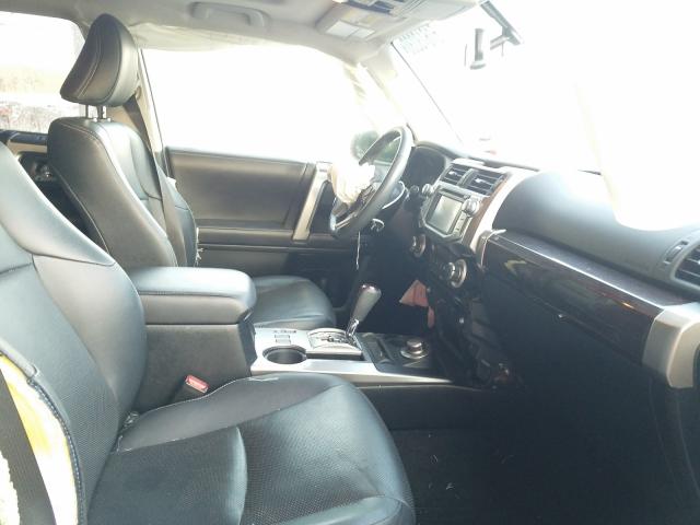 2019 TOYOTA 4RUNNER SR JTEBU5JR4K5652371