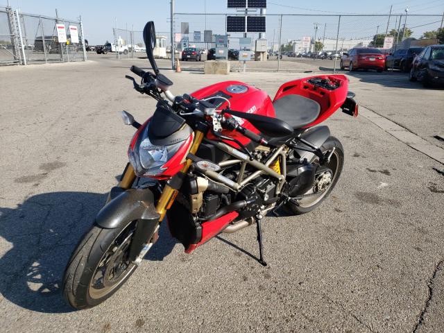 2010 DUCATI STREETFIGH ZDM11BEW7AB002235