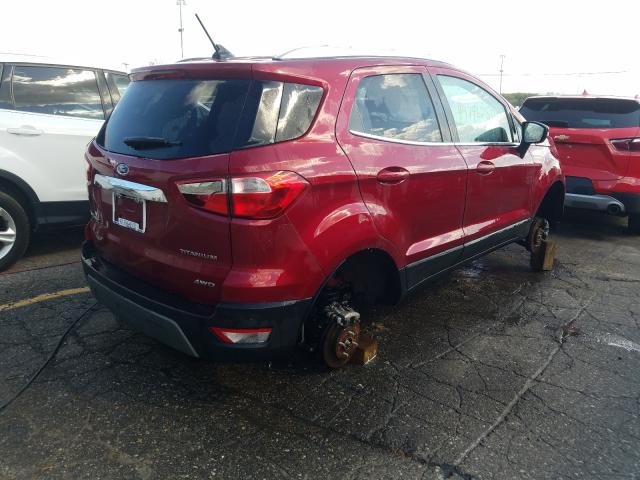 2019 FORD ECOSPORT T MAJ6S3KL5KC310262