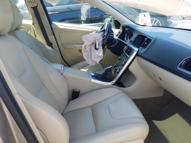 2014 VOLVO S60 T5 YV1612FS5E1298357