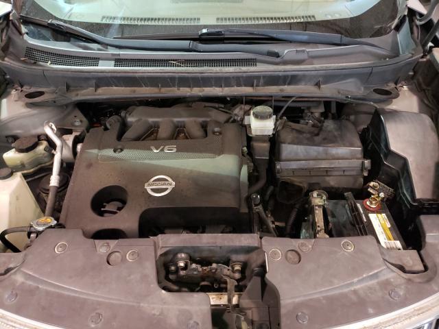2010 NISSAN MURANO S JN8AZ1MW1AW134579