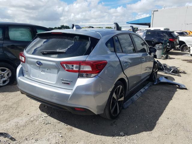 2019 SUBARU IMPREZA SP 4S3GTAM66K3723606