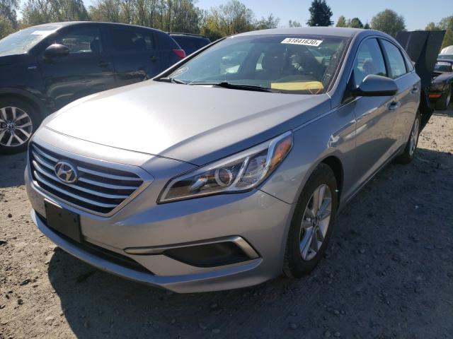 2016 HYUNDAI SONATA SE 5NPE24AFXGH340005