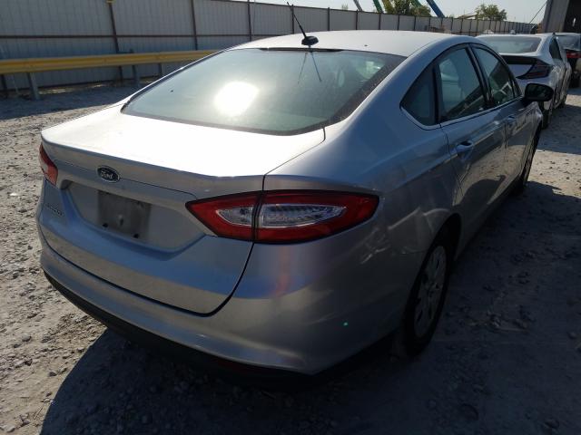 2013 FORD FUSION S 3FA6P0G7XDR368481