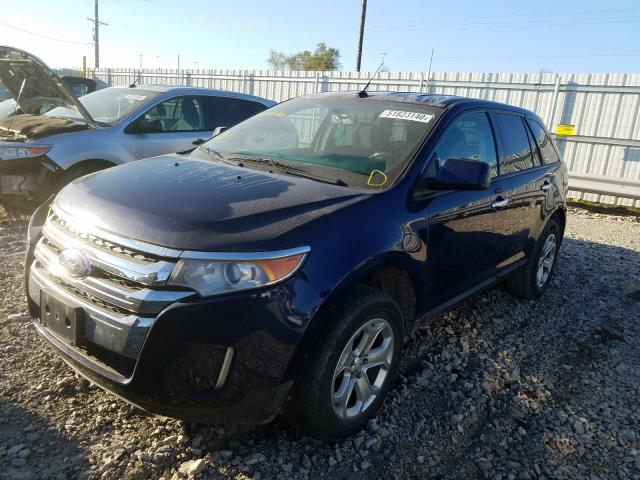 2011 FORD EDGE SEL 2FMDK4JC6BBA09231