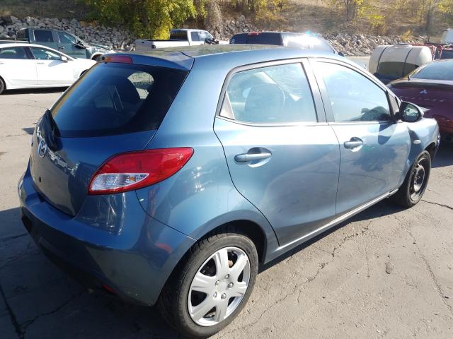 2014 MAZDA MAZDA2 SPO JM1DE1KY4E0171434