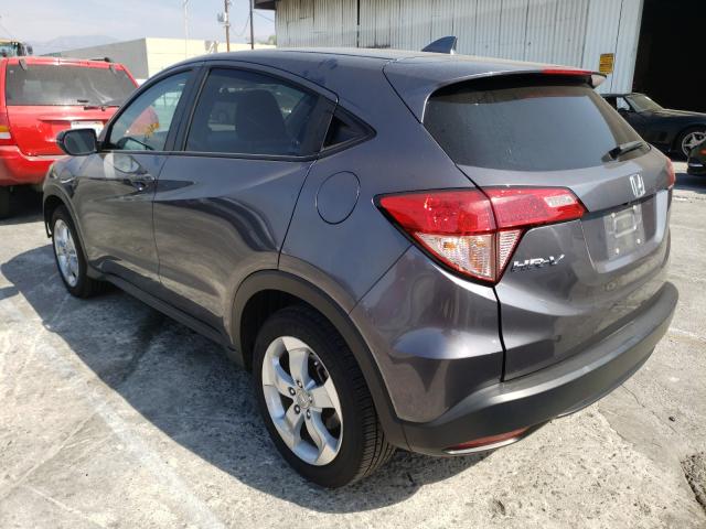 2016 HONDA HR-V EX 3CZRU5H52GM737680