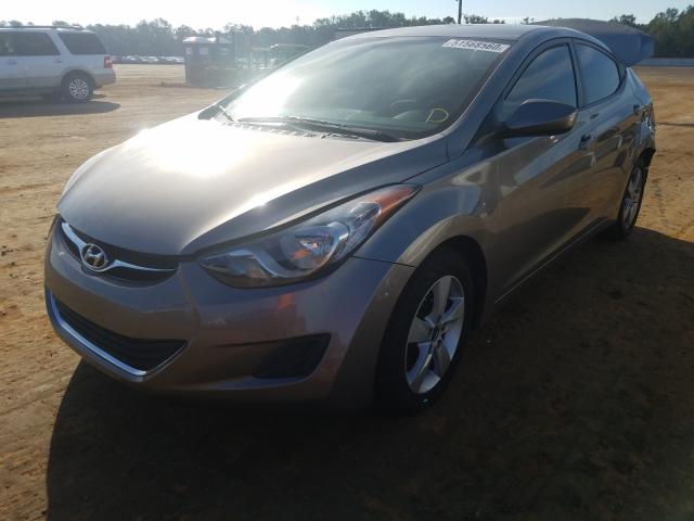 2011 HYUNDAI ELANTRA GL 5NPDH4AE6BH019864