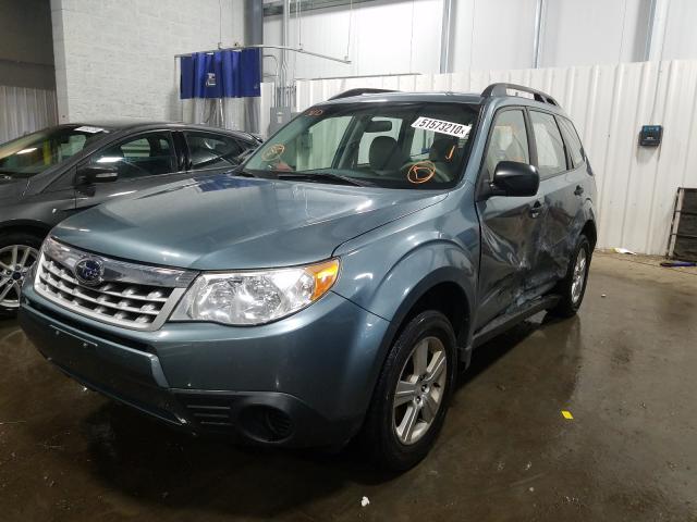 2012 SUBARU FORESTER 2 JF2SHABC6CH444232