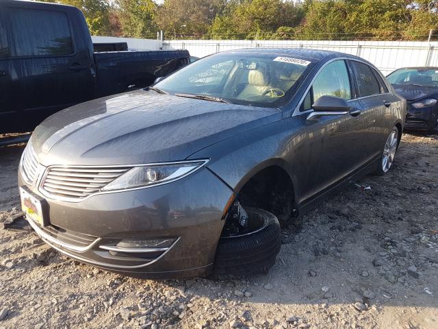 2015 LINCOLN MKZ HYBRID 3LN6L2LUXFR623383