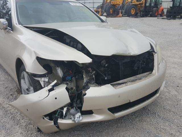 2010 LEXUS LS 460L JTHGL5EF9A5040242