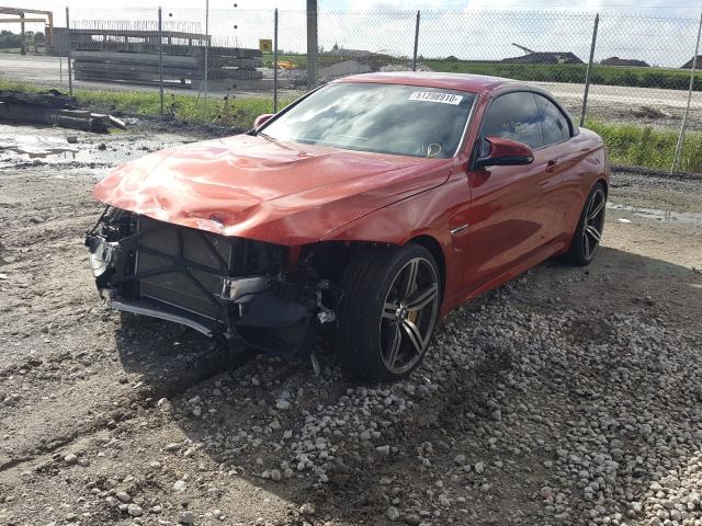 2017 BMW M4 WBS3U9C55HP970788