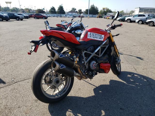 2010 DUCATI STREETFIGH ZDM11BEW7AB002235