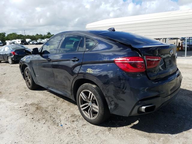 2016 BMW X6 XDRIVE3 5UXKU2C55G0N79737