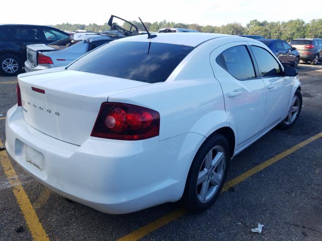 2013 DODGE AVENGER SE 1C3CDZAB1DN518184
