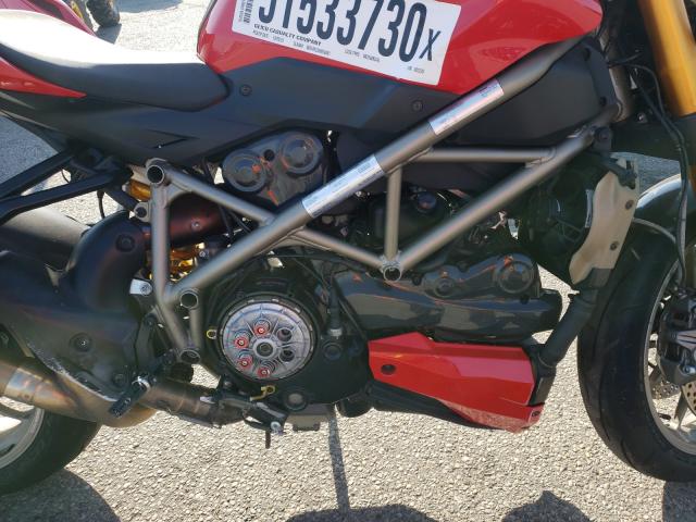 2010 DUCATI STREETFIGH ZDM11BEW7AB002235