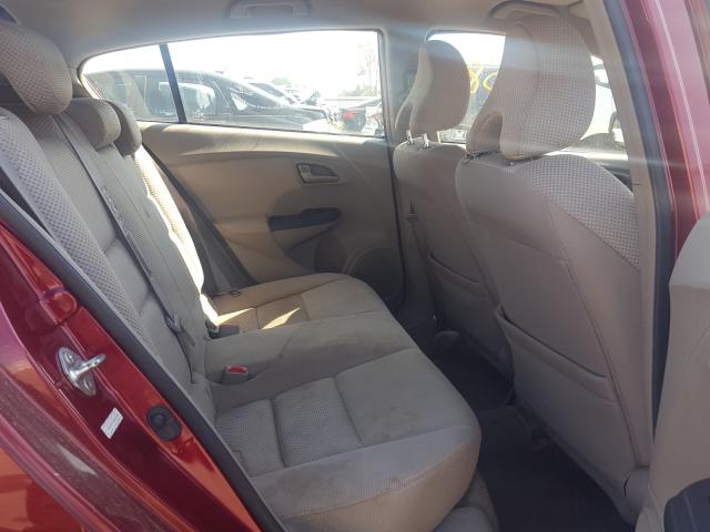 2010 HONDA INSIGHT EX JHMZE2H71AS037309