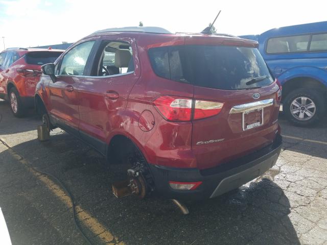 2019 FORD ECOSPORT T MAJ6S3KL5KC310262