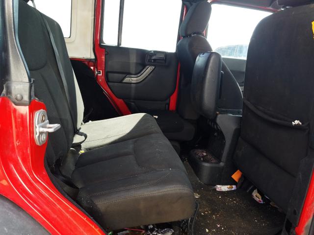 2015 JEEP WRANGLER U 1C4BJWDG8FL528800