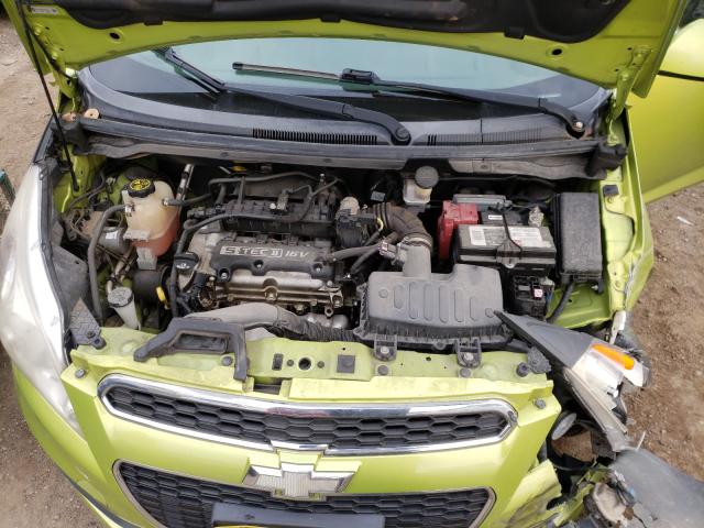 2013 CHEVROLET SPARK 2LT KL8CF6S95DC505572