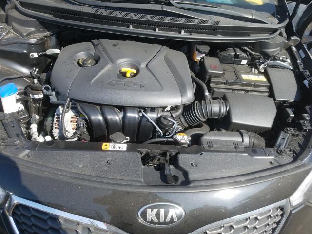 2016 KIA FORTE EX KNAFZ4A85G5531264