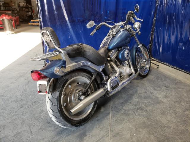 2006 HARLEY-DAVIDSON FXSTI 1HD1BVB146Y067260