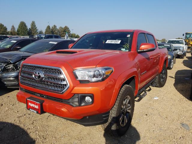 2017 TOYOTA TACOMA DOU 3TMAZ5CN0HM037184