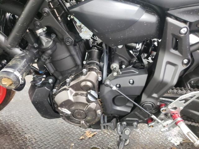 2020 YAMAHA MT07 JYARM27E8LA006261