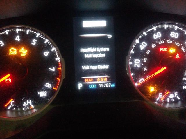 2020 TOYOTA RAV4 XLE 2T3P1RFV8LW107252