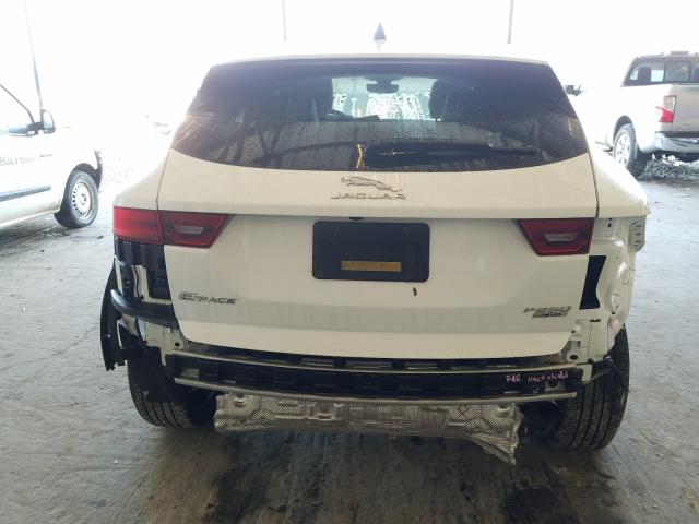 2020 JAGUAR E-PACE SADFK2FX7L1Z83492