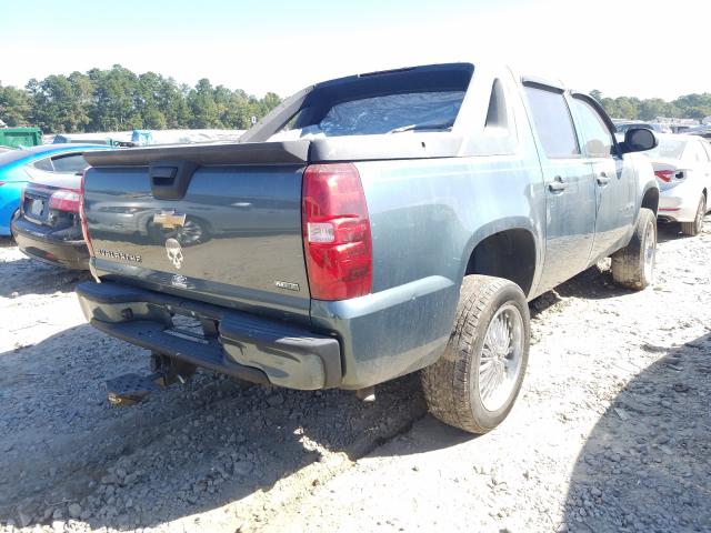 2010 CHEVROLET AVALANCHE 3GNNCEE04AG249229