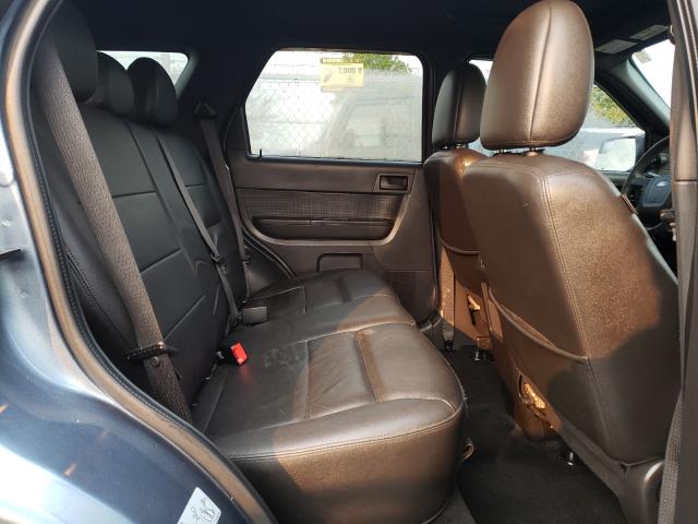 2011 FORD ESCAPE 1FMCU9DGXBKC52385